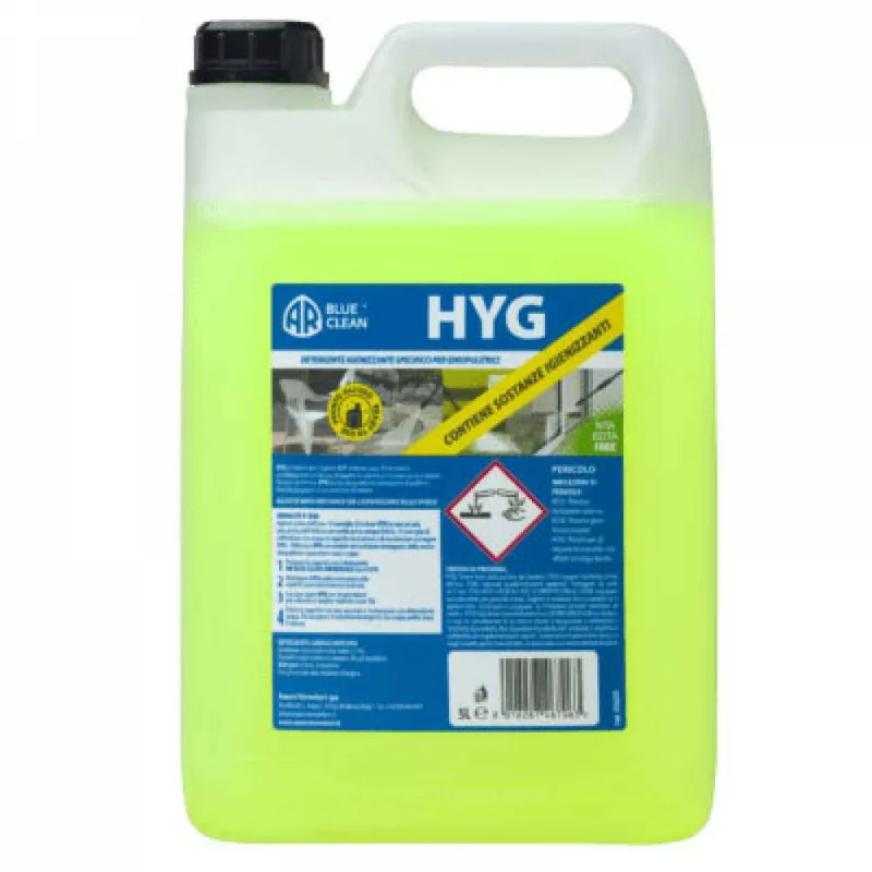 Détergent hygiénisant Annovi Reverberi HYG 5L