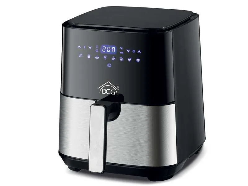 DCG FR3605D - Friteuse sans huile 5 LT Digitale