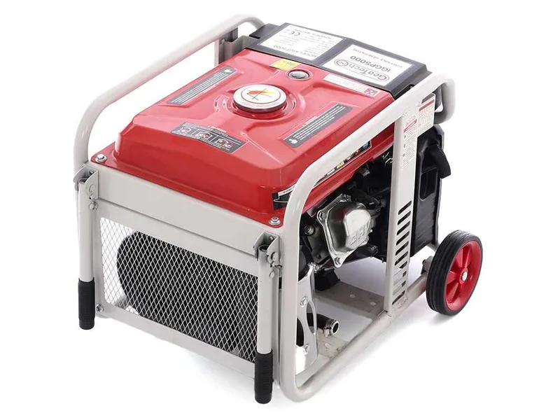 GeoTech Pro iGGP5000 - Groupe électrogène inverter 4 kw monophasé - sur chariot