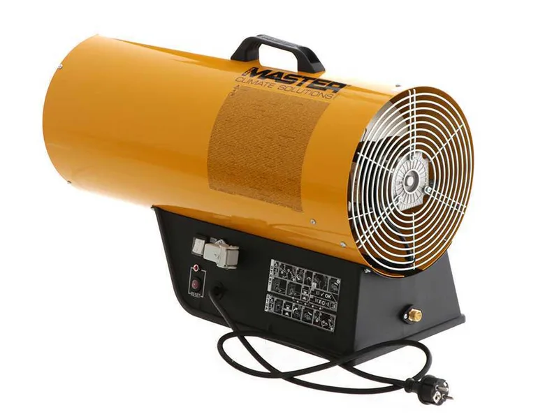 Générateur d'air chaud à gaz Master BLP 33 ET avec démarrage électrique