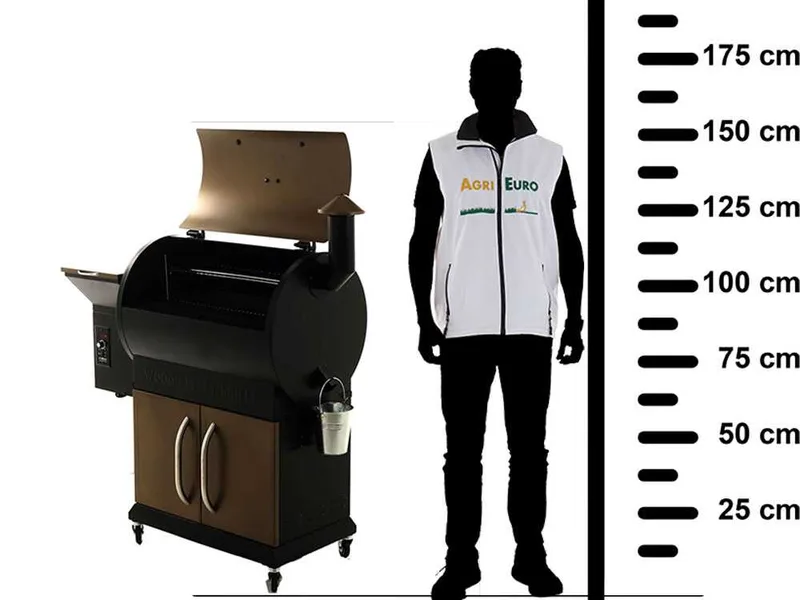 ZGrills ZPG-700D - Barbecue à pellets