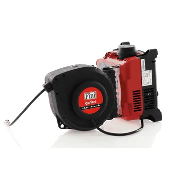 Fini Genius 230/50 - Compresseur monophasé mural, oil-less - Moteur 1.5 CV