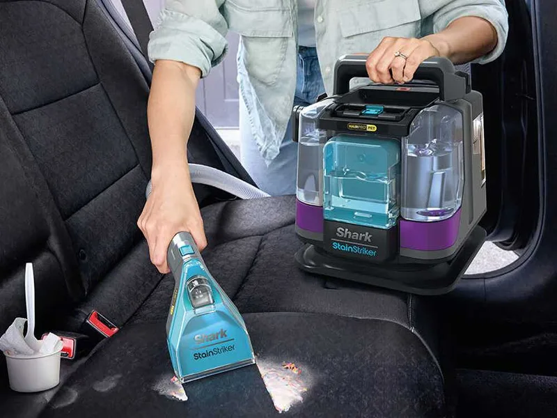 Shark Stainstriker HairPro Pet - Nettoyeur de tapis - Tapisserie - 450 W