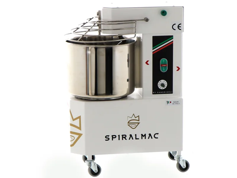 Pétrin à spirale spiralmac SV8 royal hh - Capacité de pâte 8 Kg - 10 vitesses