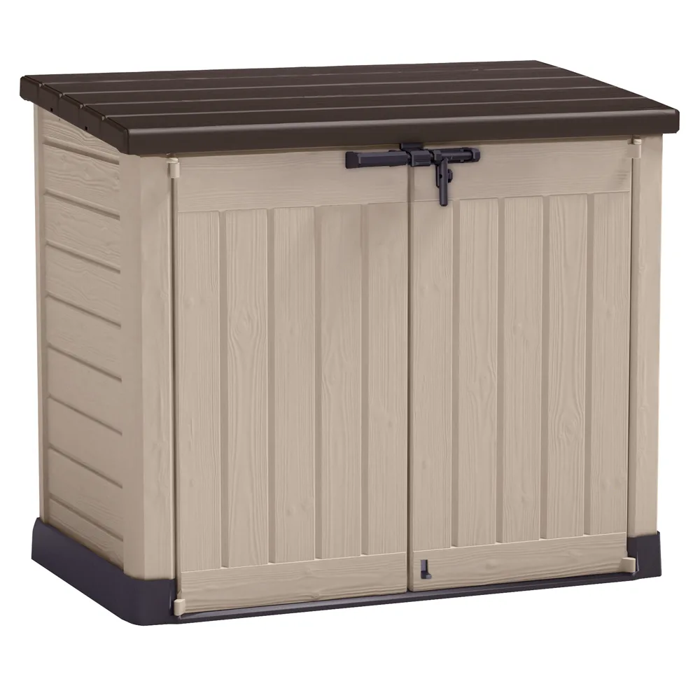 Keter Store it Out Max Beige - Armoire à outils - 145.5x82x125 cm