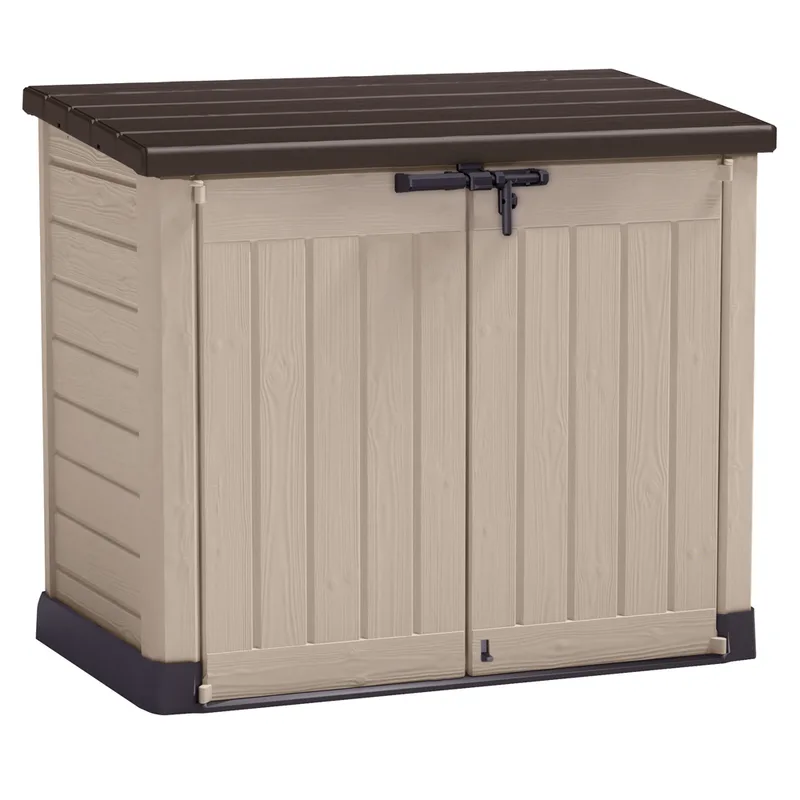 Keter Store it Out Max Beige - Armoire à outils - 145.5x82x125 cm