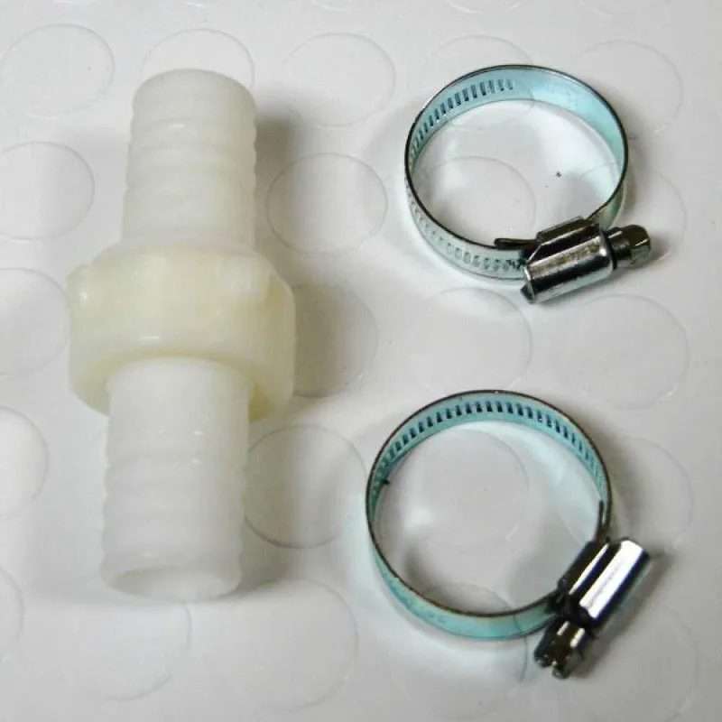 Connecteur pour tuyaux de Ø 25 mm