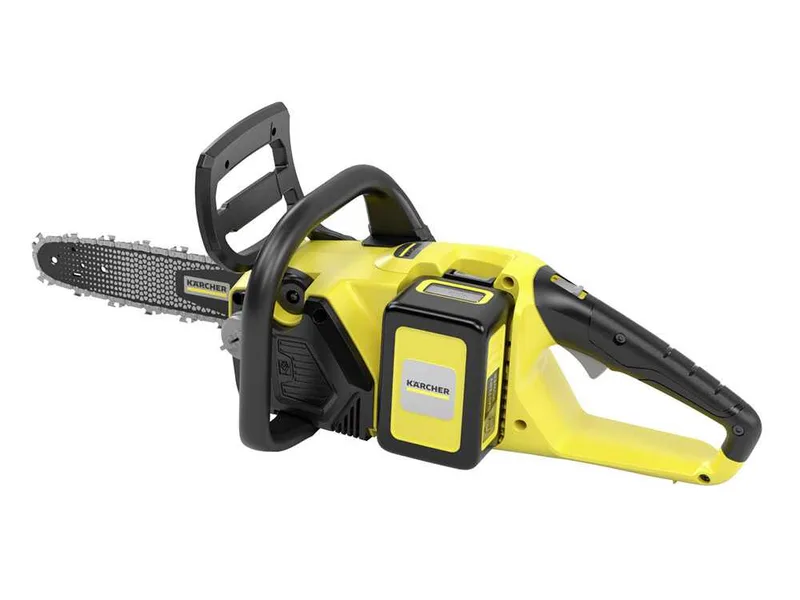 Karcher CNS 18-30 - Tronçonneuse à batterie 18V 2,5 Ah - Lame de 30 cm