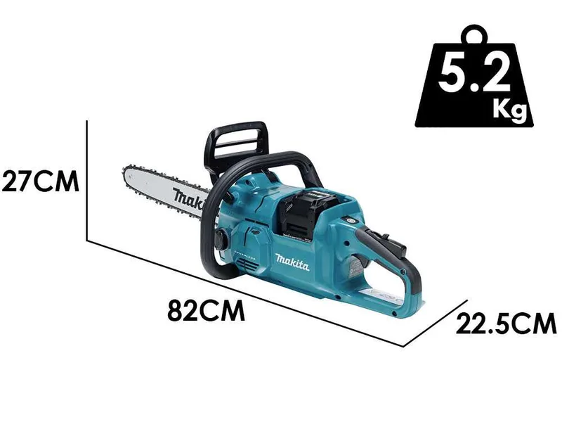 Makita XGT UC023G - Tronçonneuse à batterie - Coupe de 40 cm - 40 V/5 Ah