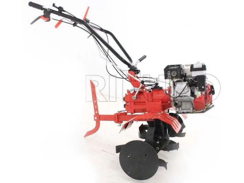 Motobineuse Agri 102 avec fraise 95 cm - Moteur à essence Honda GX 200 6,5 CV - vitesses 3+1