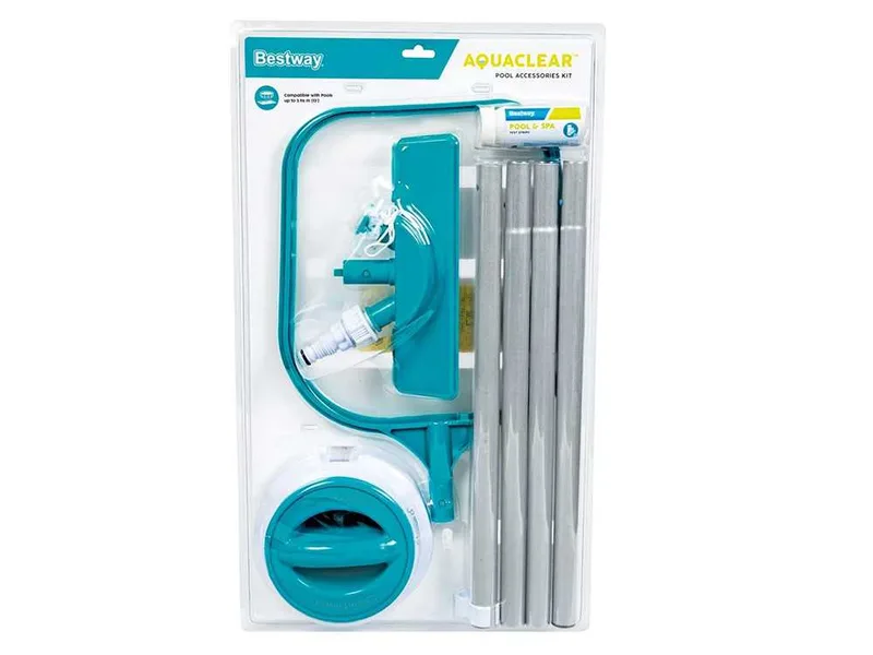 Kit de nettoyage AquaClear pour piscines Bestway 58794