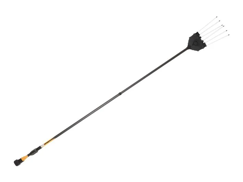 Oliviero Flex PCT Premium Cordless - Peigne vibreur à batterie au lithium - Tige en carbone fixe 235-335 cm - 2x 21,6 V 4,5 Ah