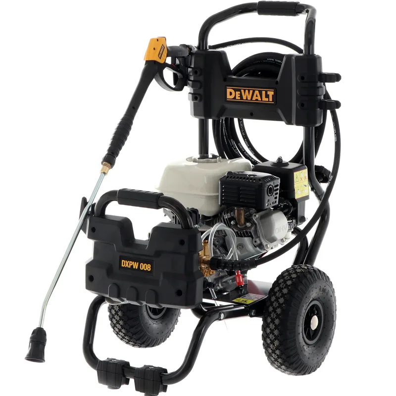 Nettoyeur haute pression thermique DeWalt DXPW 008E - avec moteur Honda GX 160 4 Temps - 190 bar - 600 l/h