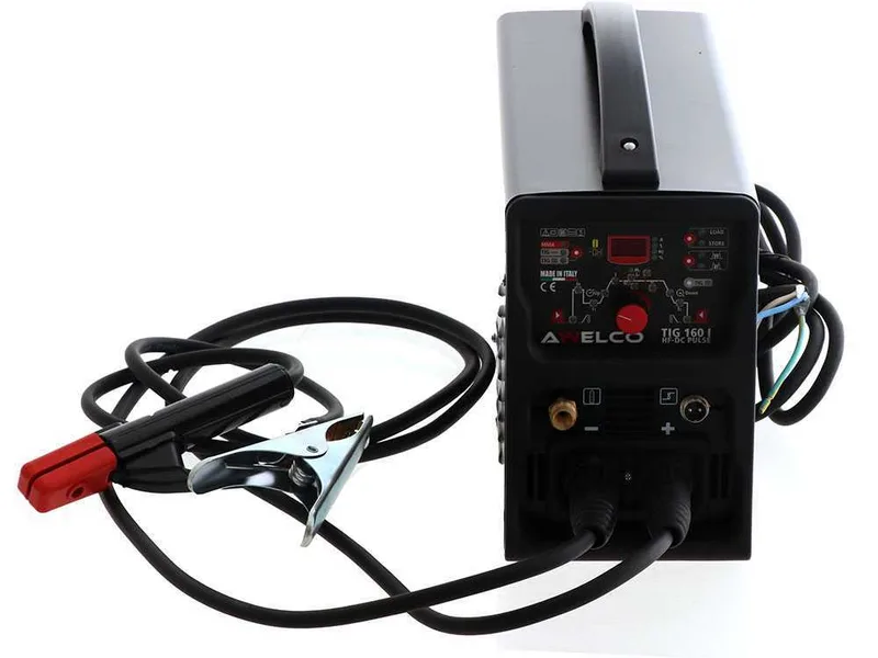 Poste à souder inverter Awelco TIG 160 I HF DC PULSE - TIG DC - MMA 5 - 160A - tig pulsé
