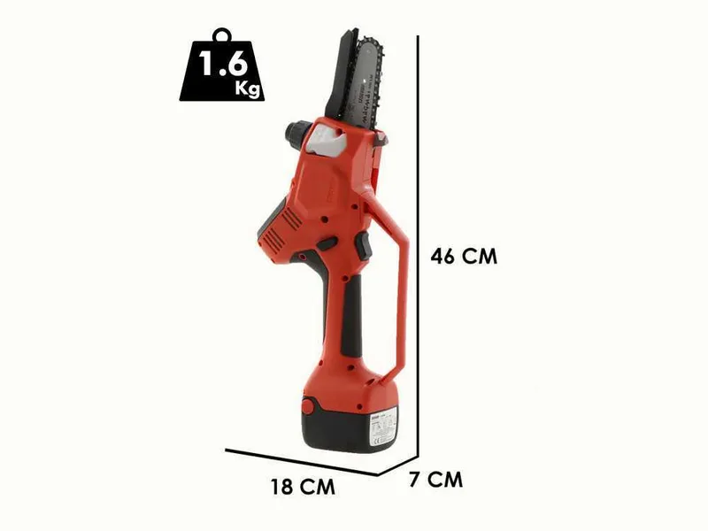 Stocker magma E-100 lm - Élagueuse à batterie 21.6V - sans batterie