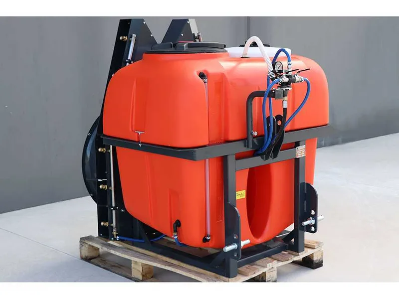 Dal Degan saturn extra 400L - Atomiseur porté à tour avec attelage pulvérisation sur tracteur - Pompe aps 71