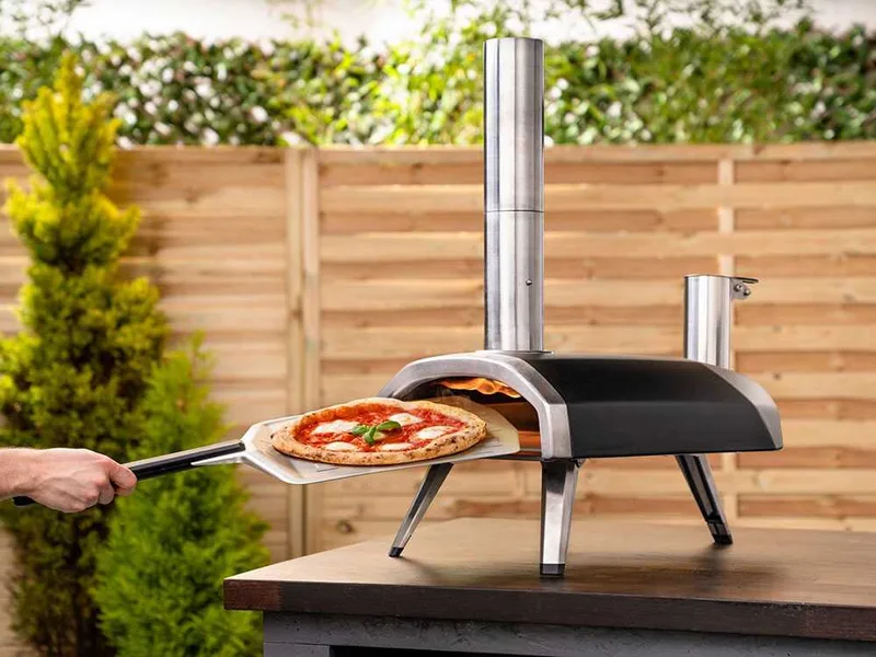Ooni FYRA 12 - Four à Pellet pour pizza - Capacité de cuisson : 1 pizza