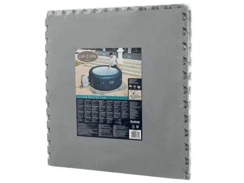 Tapis de sol pour spa 196x196cm Bestway 60334