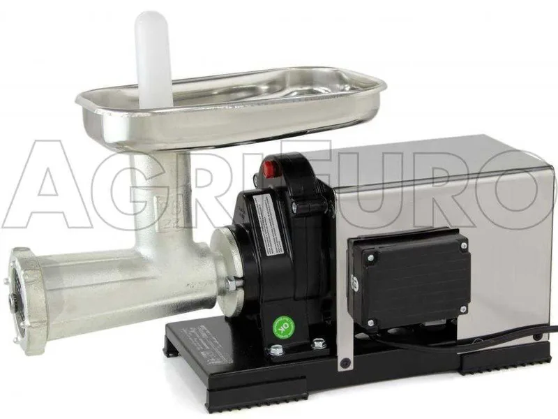Reber 9500 N INOX - N.22 - Hachoir à viande électrique - 600W