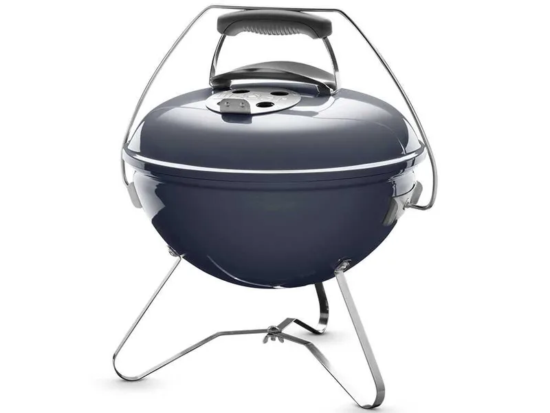 Weber Smokey Joe Premium Blu - Barbecue à charbon portable