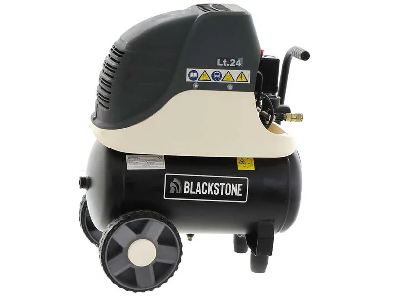 BlackStone LBC 24-20 - Compresseur d'air électrique - Réservoir 24 litres - Pression 8 bar
