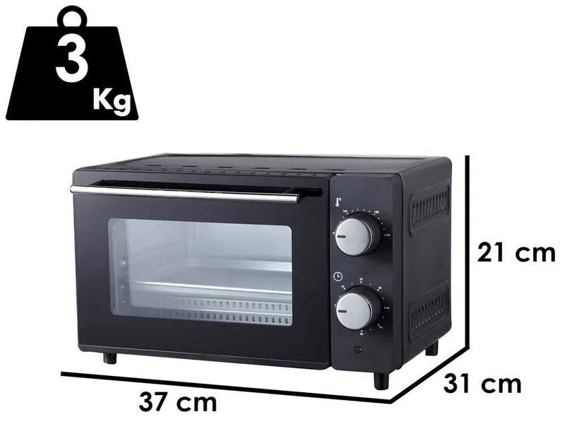 DCG MBN10 - Four électrique ventilé - 10 L 650 W