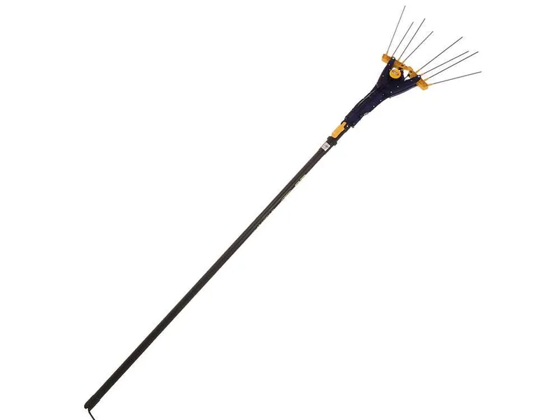 Lisam Avatar - Peigne vibreur électrique à batterie dorsale 12V 56 Ah - Perche télescopique 230/330 cm