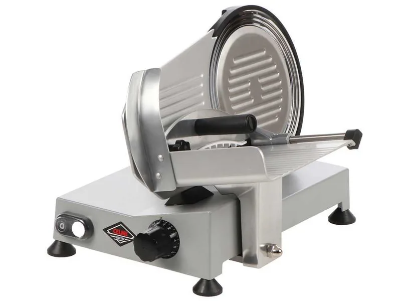 Celme ALFA 220 - Trancheuse à jambon avec lame en acier 220 mm