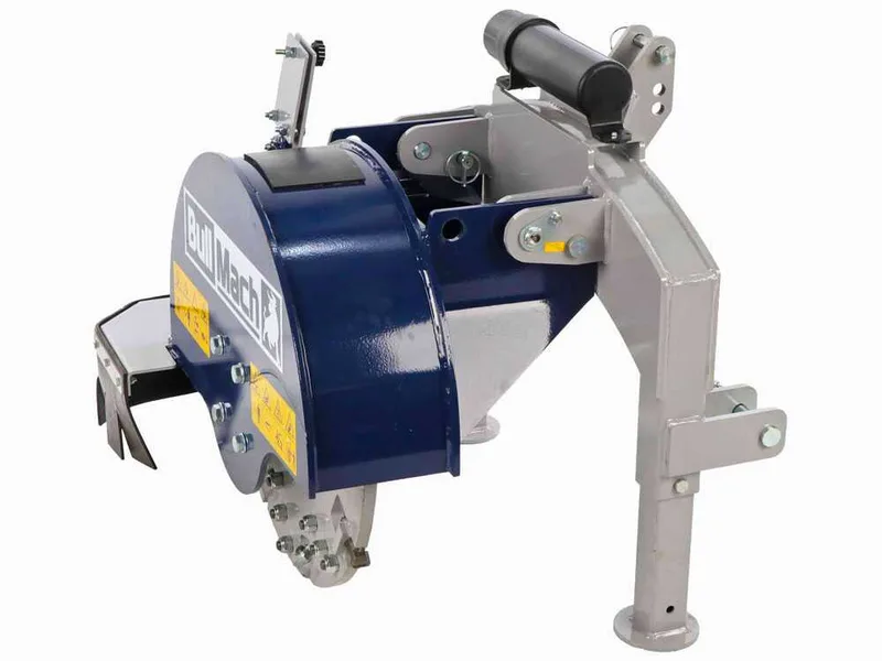 BullMach ARES 61 - Rogneuse de souches à tracteur