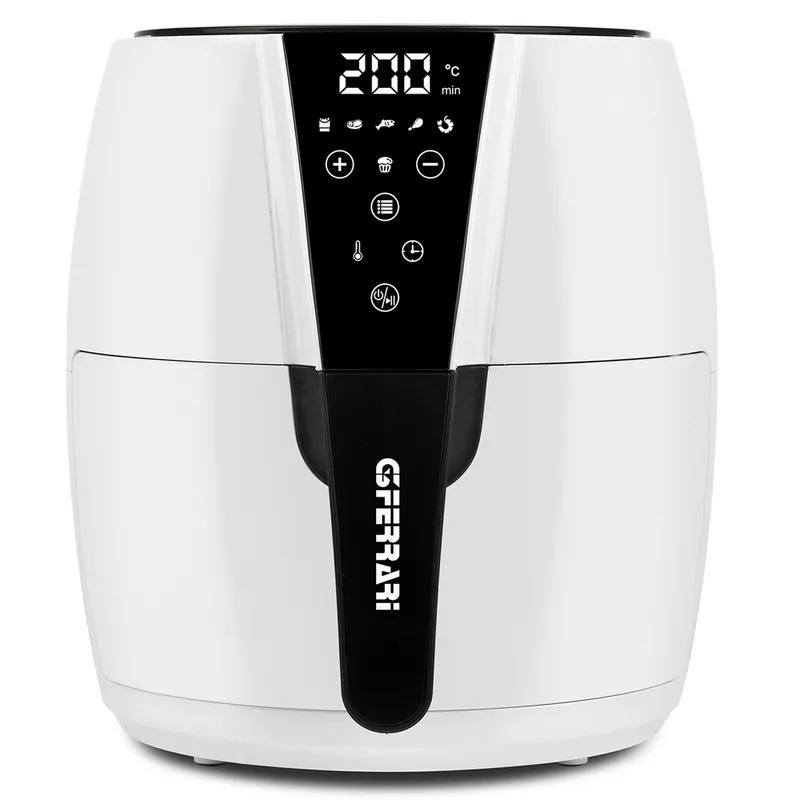 G3 Ferrari Friggisano Easy - Friteuse à air chaud numérique 4,8 L