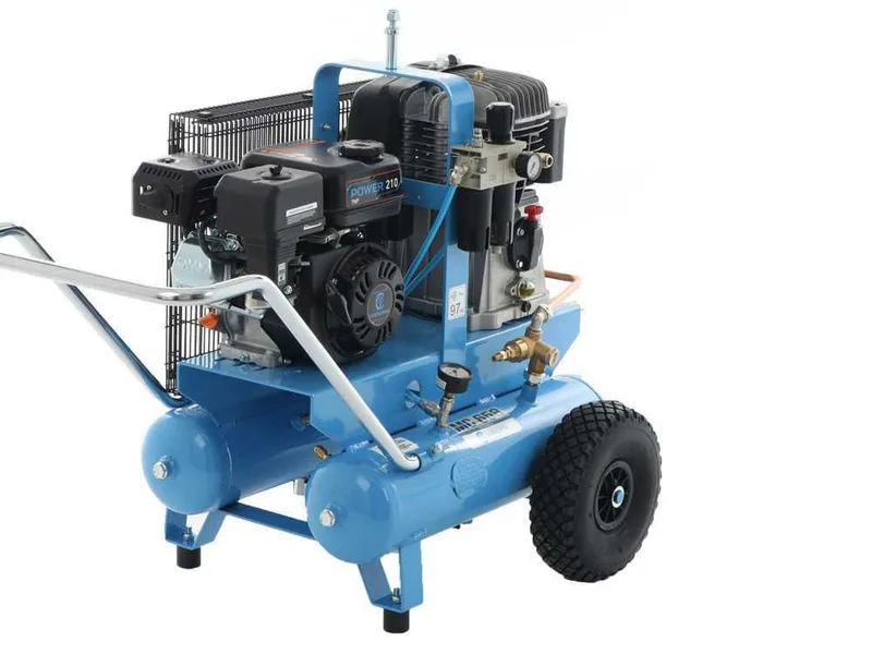 Motocompresseur thermique Campagnola MC 658 moteur essence 7 CV