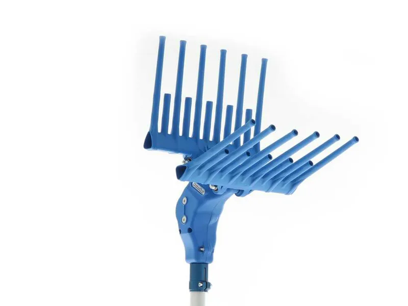 Peigne vibreur électrique Paterlini B-Fly - 12V - Perche télescopique 206 - 296 cm