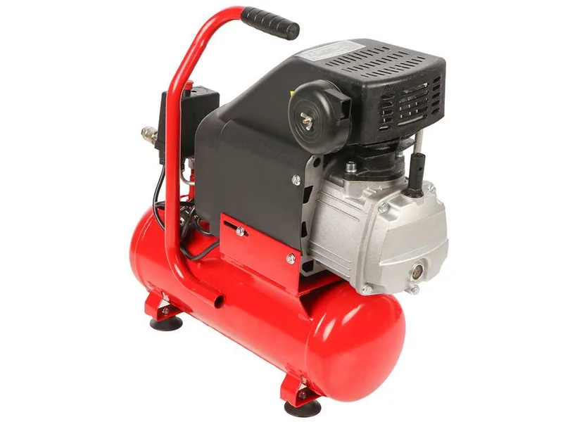 GeoTech AC9-8-20 - Compresseur d'air électrique compact portatif - Moteur 2 CV - 8 L air comprimé