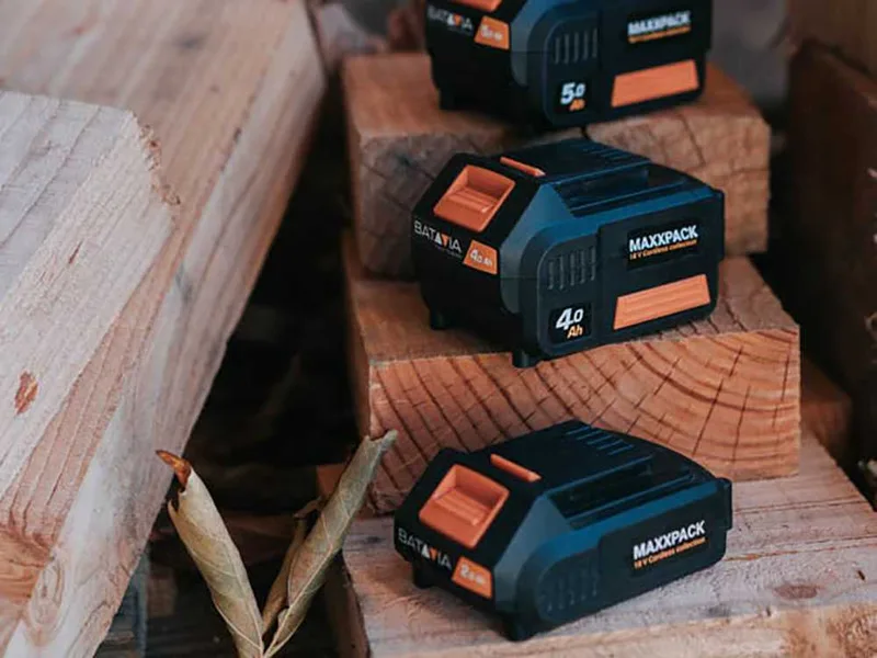 Batterie au lithium BATAVIA 18V/ 5.0 Ah