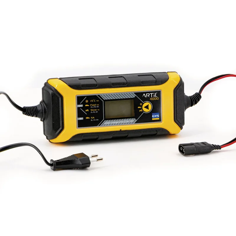 GYS Artic 4000 - Chargeur d'entretien automatique - Batteries 6 - 12 V