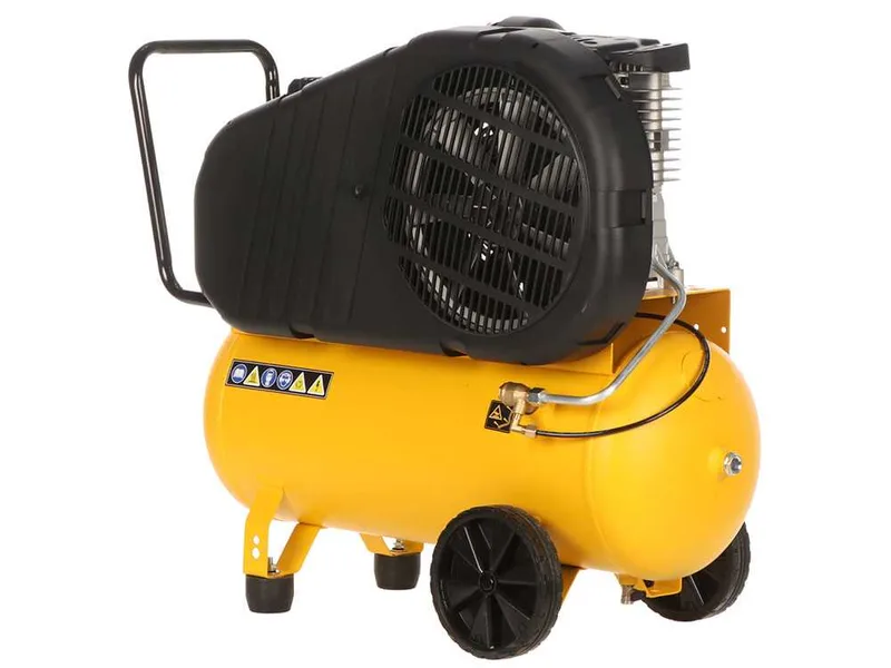 DeWalt DXCMB2M50HE - Compresseur d'air électrique monophasé à courroie - Moteur 2 CV – 50 L