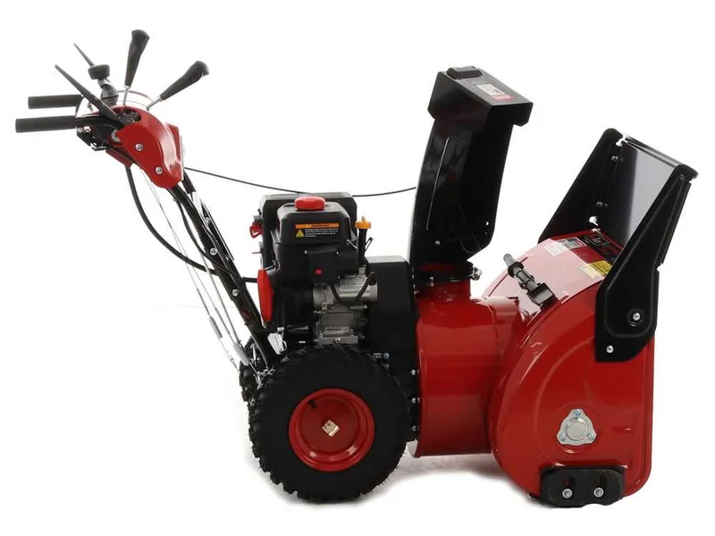 GeoTech Pro STP766 WEL - Fraise à neige thermique - Loncin G210FDS
