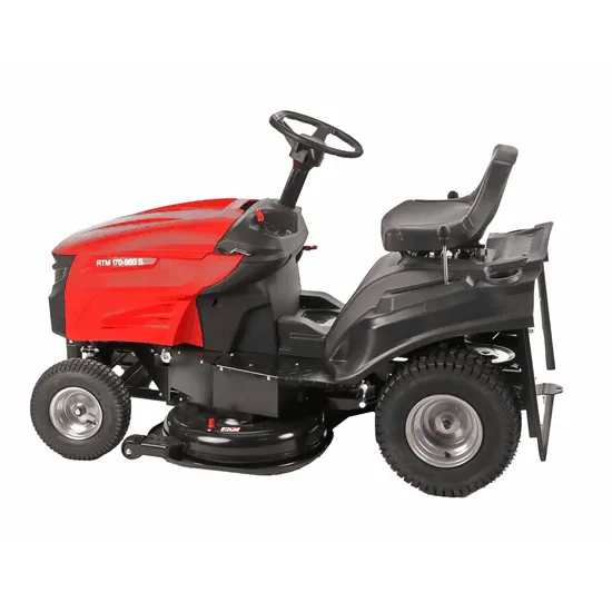 GeoTech RTM 170-960 S - Tracteur tondeuse - Boîte mécanique - Éjection latérale