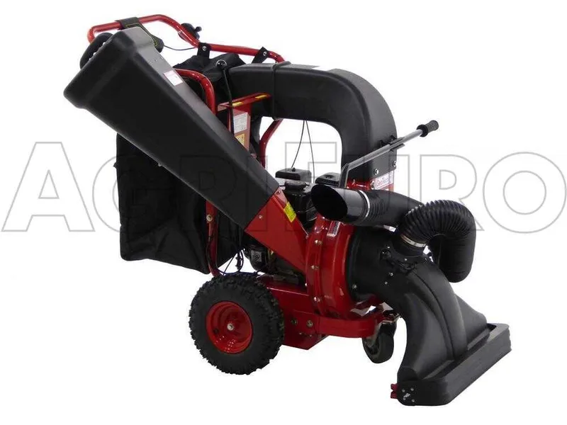 GeoTech Pro LV650 SPBS Deluxe - Aspirateur Broyeur autotracté à vitesses - B&S Vanguard