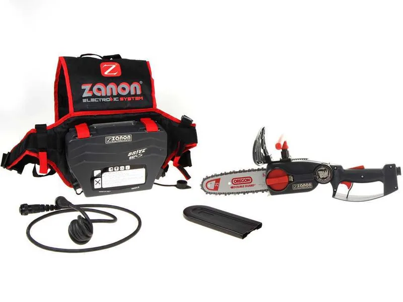 Élagueuse sur batterie Zanon Rino - 50,4 V 6,4 Ah