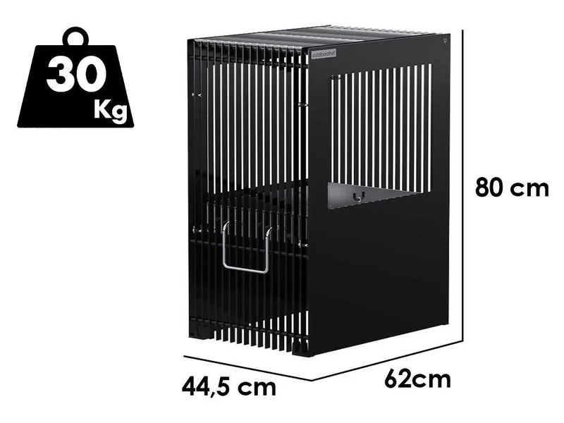 Outdoorchef Firepit - Barbecue à bois ou au charbon de bois - Brasero d'extérieur