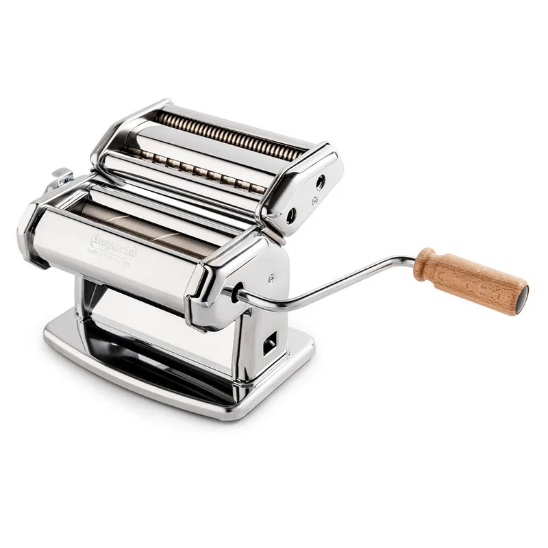 Imperia iPasta T.2/6,5 mm - Laminoir - Machine à pâtes manuelle en INOX