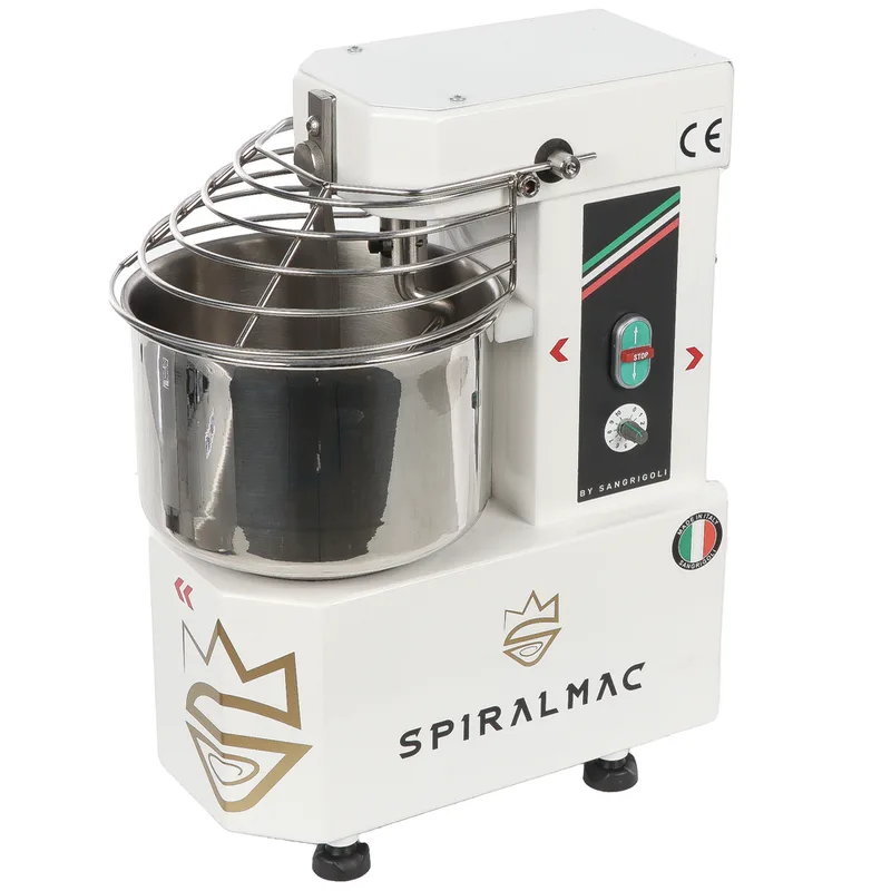 Spiralmac SV5 Royal Queen - Pétrin à spirale - 10 vitesses - Capacité 5 kg