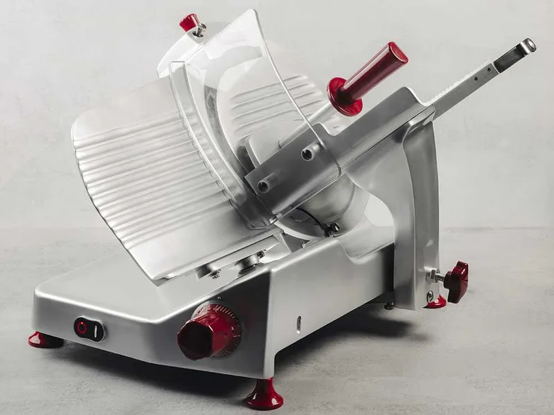 Berkel Pro Line XS30 Total Grey - Trancheuse avec lame en acier chromé de 300 mm