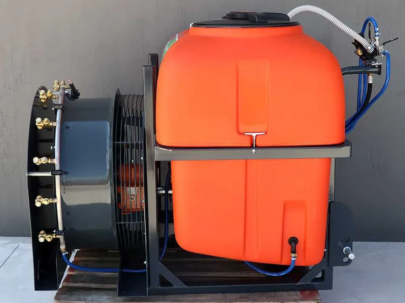 Dal Degan volkan extra 600L - Atomiseur porté avec raccord pour tracteur - pompe aps 71
