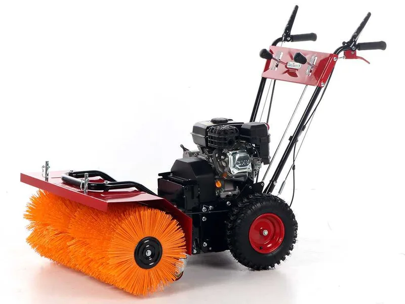 GeoTech SS 680 WEL EVO - Balayeuse thermique multifonction avec démarrage électrique