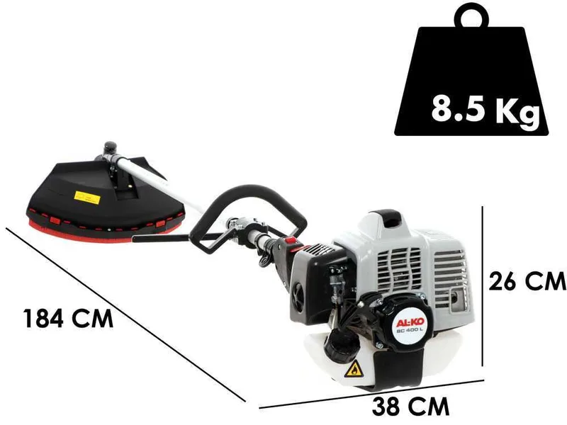 AL-KO BC 400 L - Débroussailleuse thermique