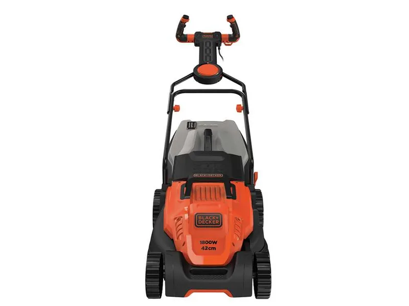 Black & Decker BEMW481ES-QS - Tondeuse à gazon électrique - 1800W - Coupe de 42 cm