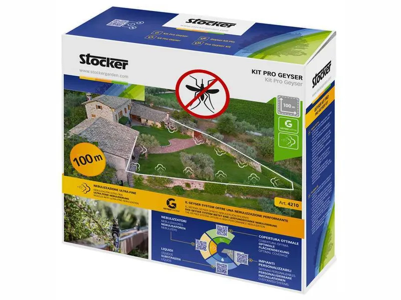 Kit Pro Geyser - Accessoire pour nébuliseurs Stocker Geyser