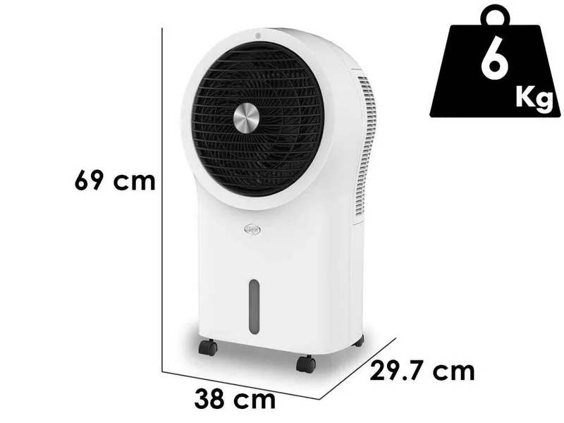 Argo Polifemo Zeus - Rafraîchisseur d'air par évaporation - 6 L